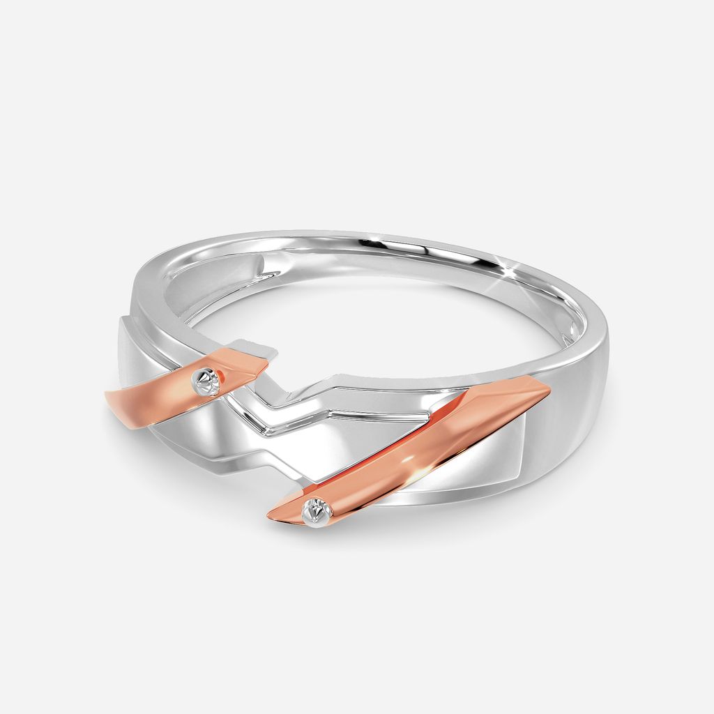 Power Play Gold Rings