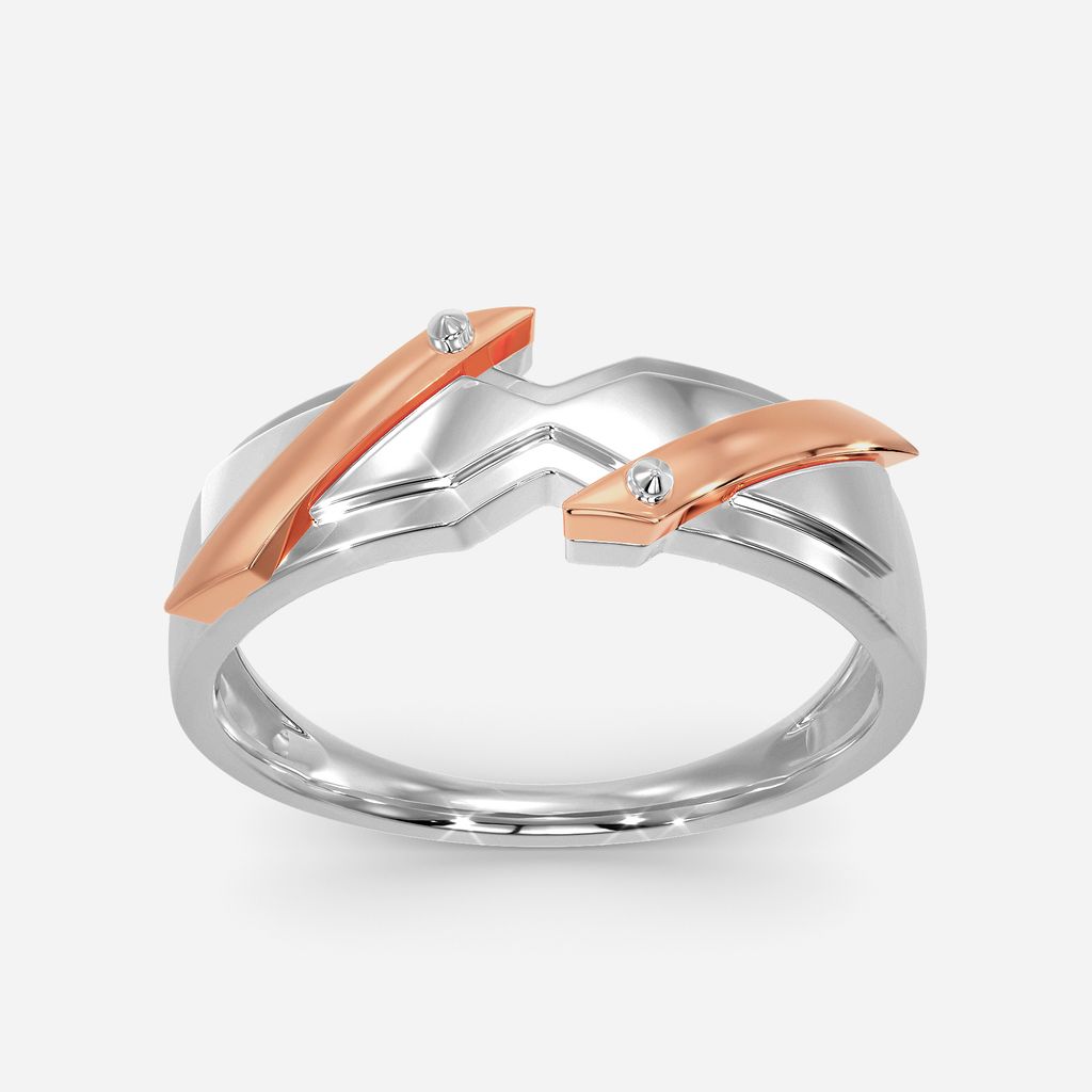 Power Play Gold Rings