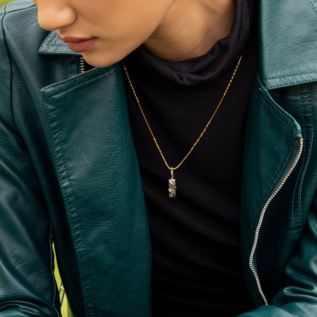 Power Play Gold Pendants