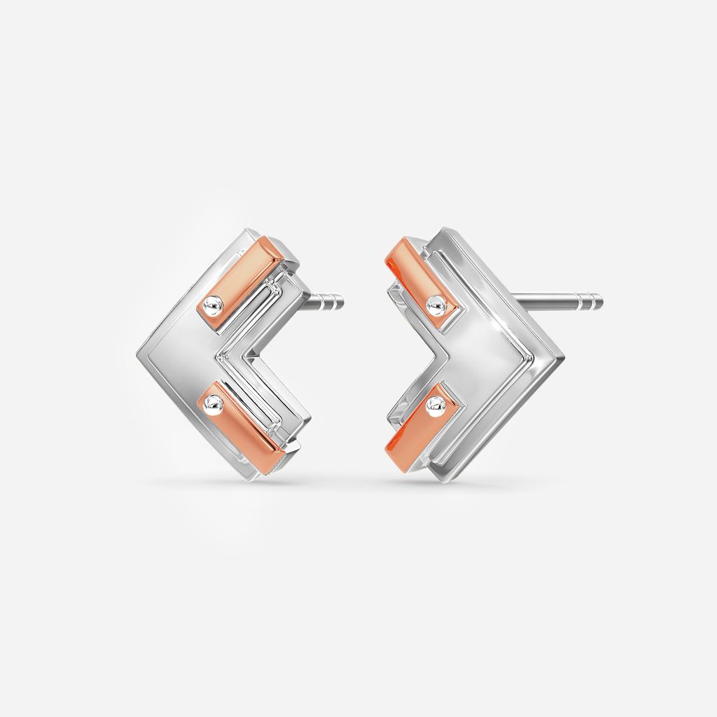En Route Gold Earrings