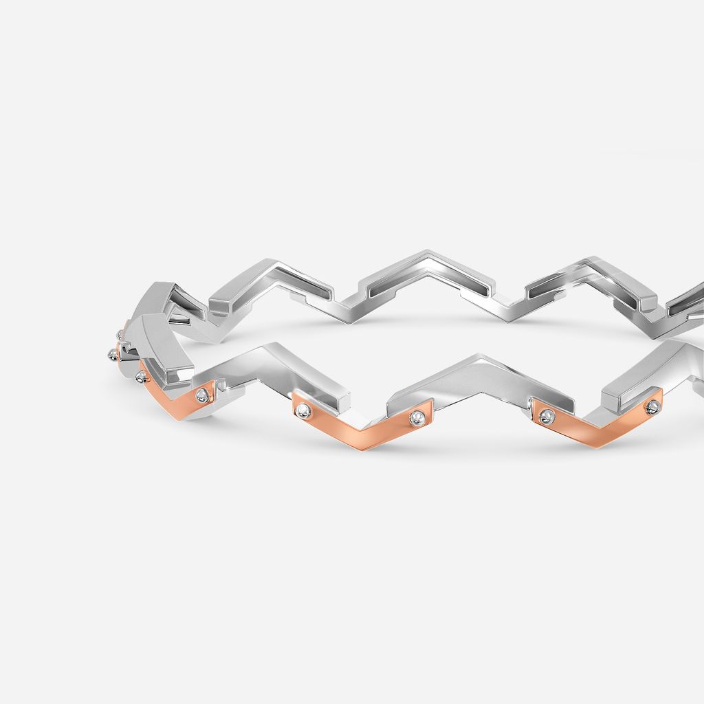 En Route Gold Bangles