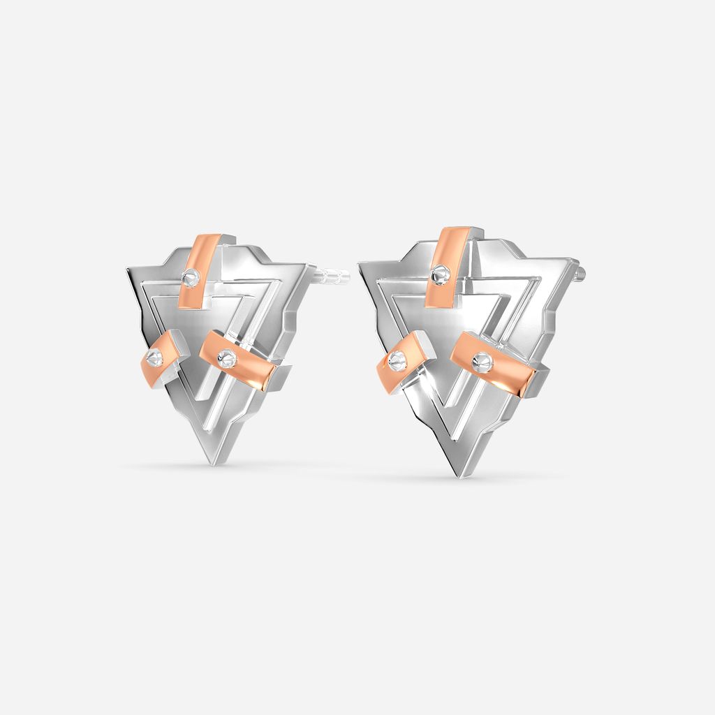 Break Free Gold Earrings