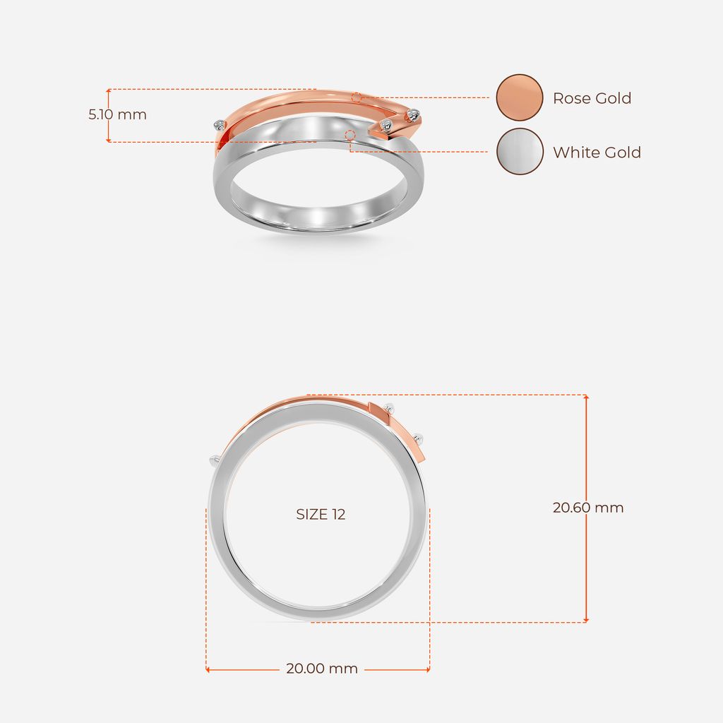 Free Bird Gold Rings image