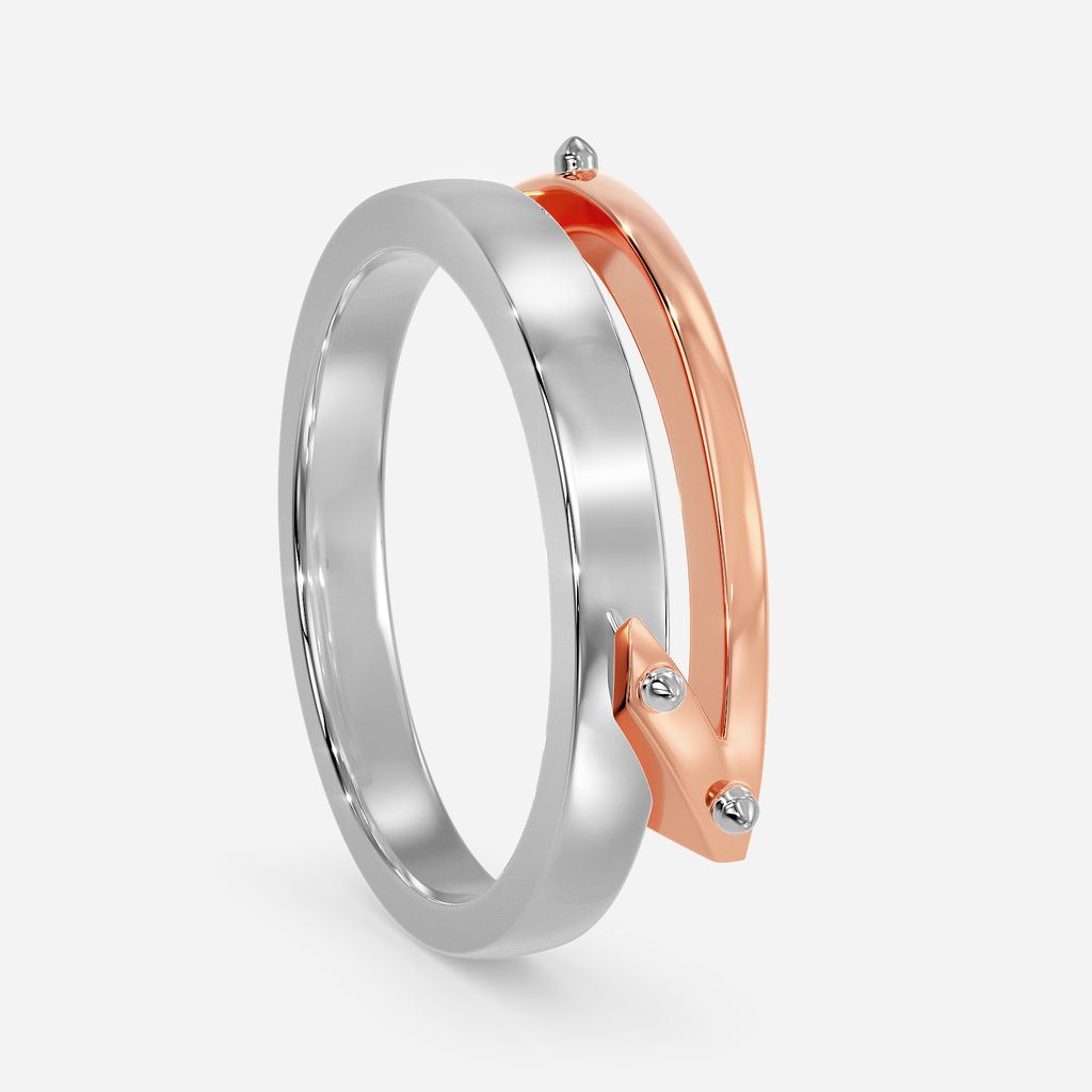 Free Bird Gold Rings image