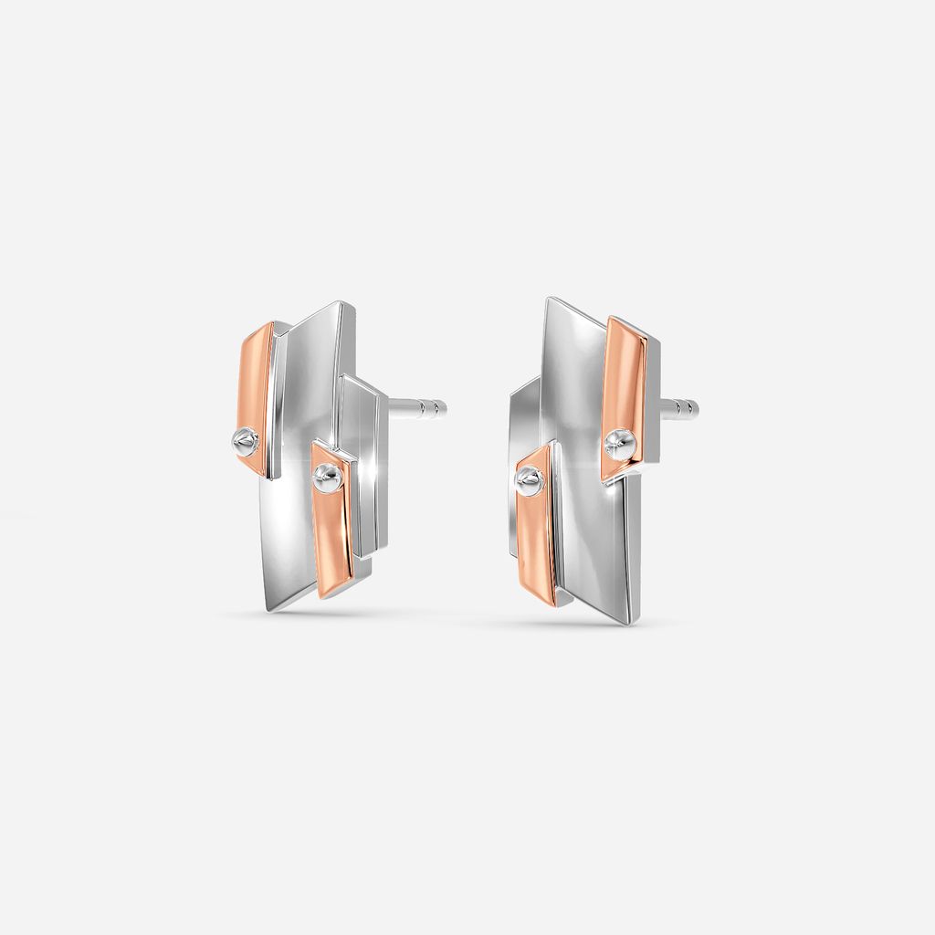 Free Bird Gold Earrings