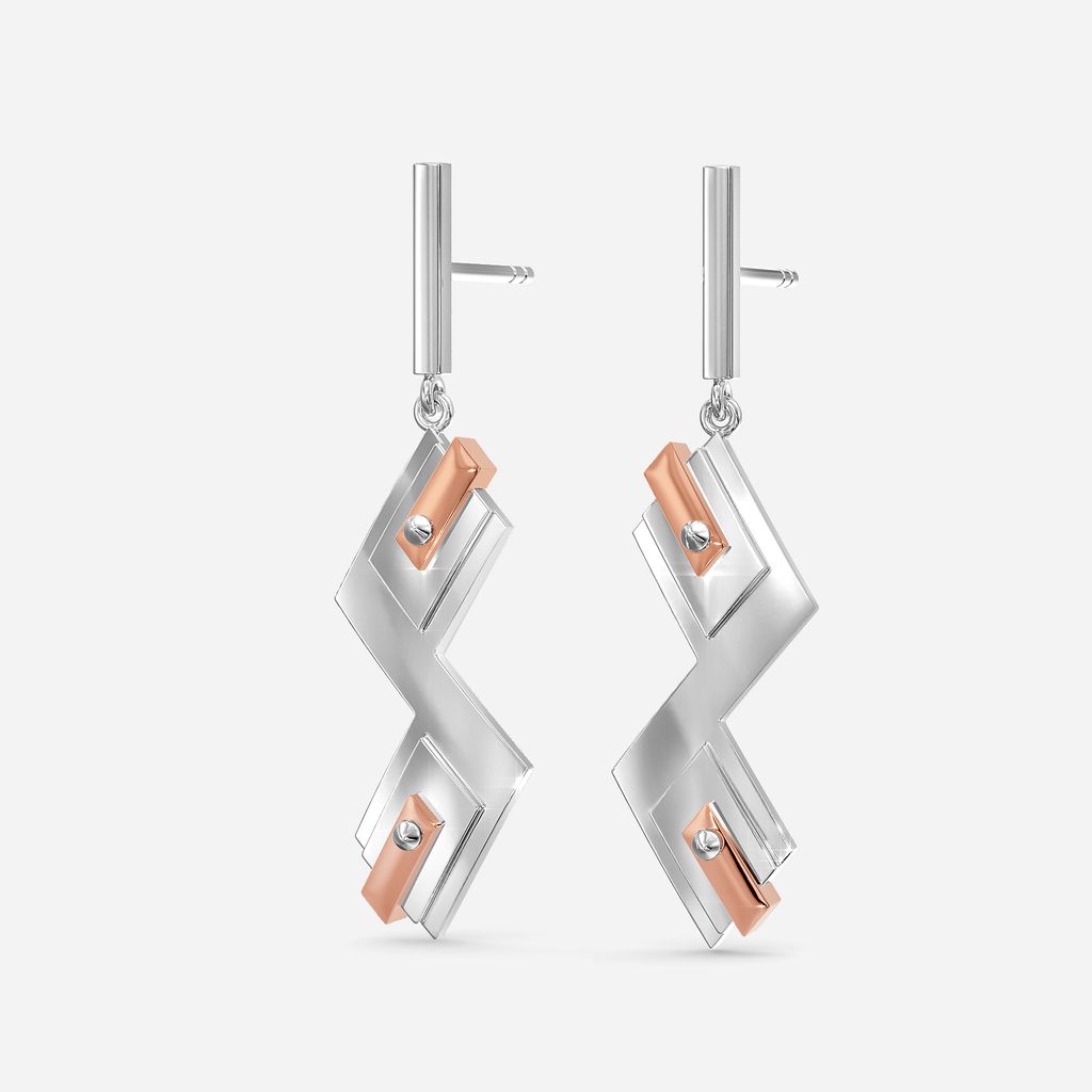 Rebel Spirit Gold Earrings