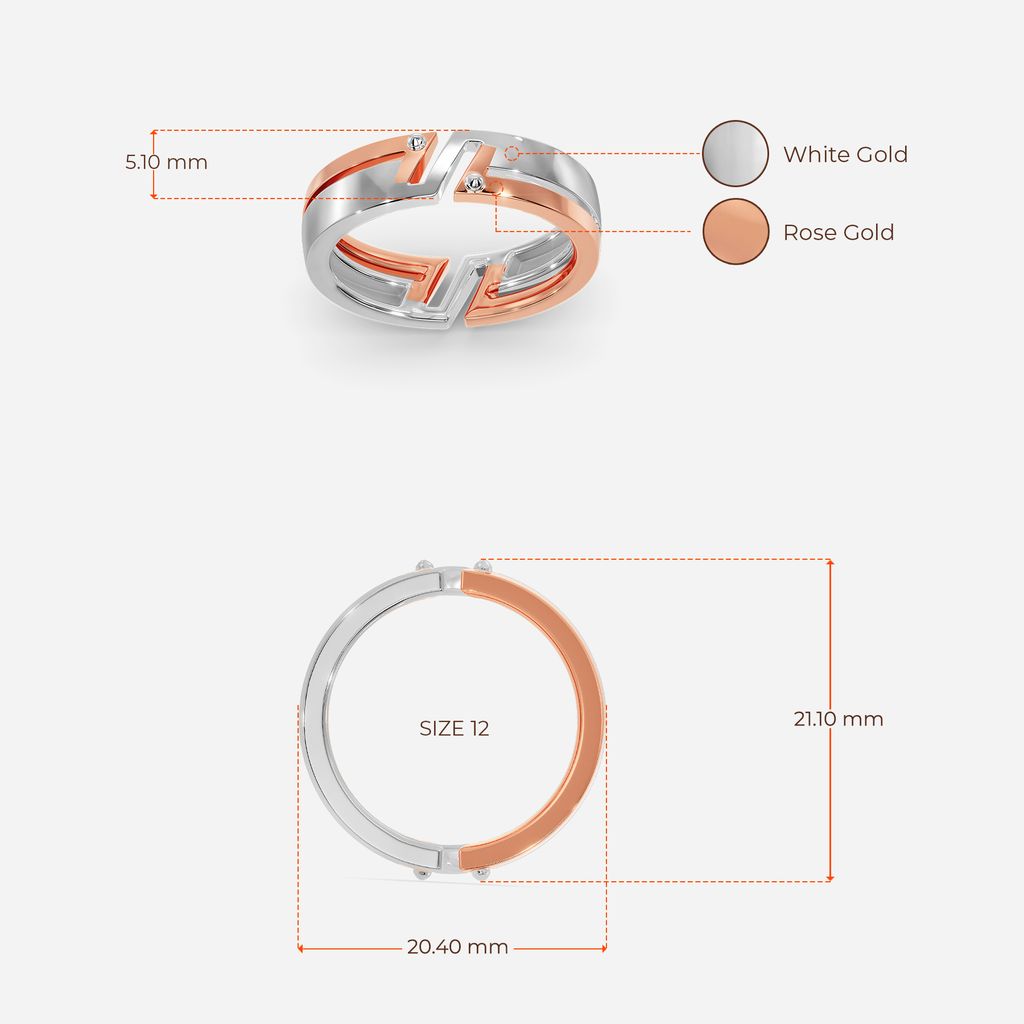 Rebel Spirit Gold Rings image