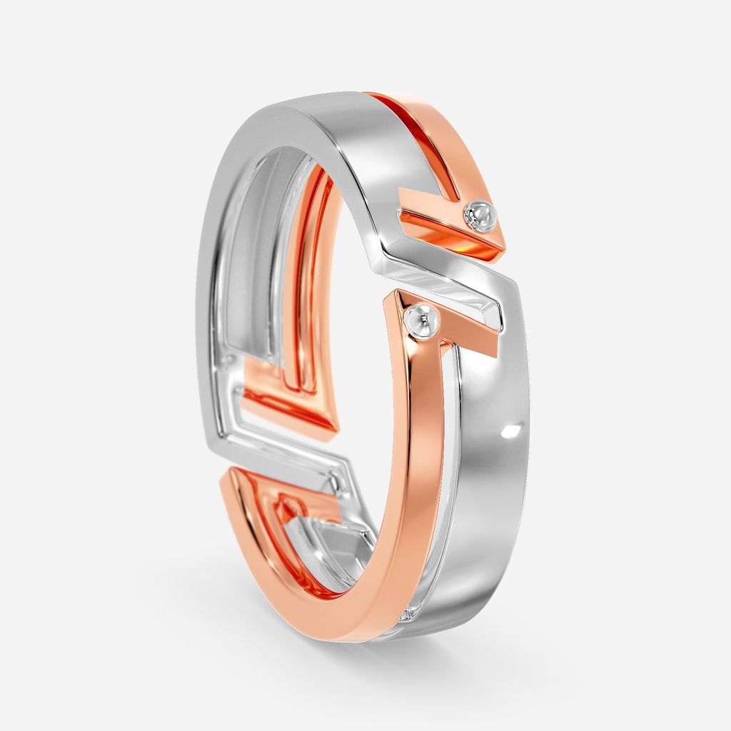 Rebel Spirit Gold Rings image