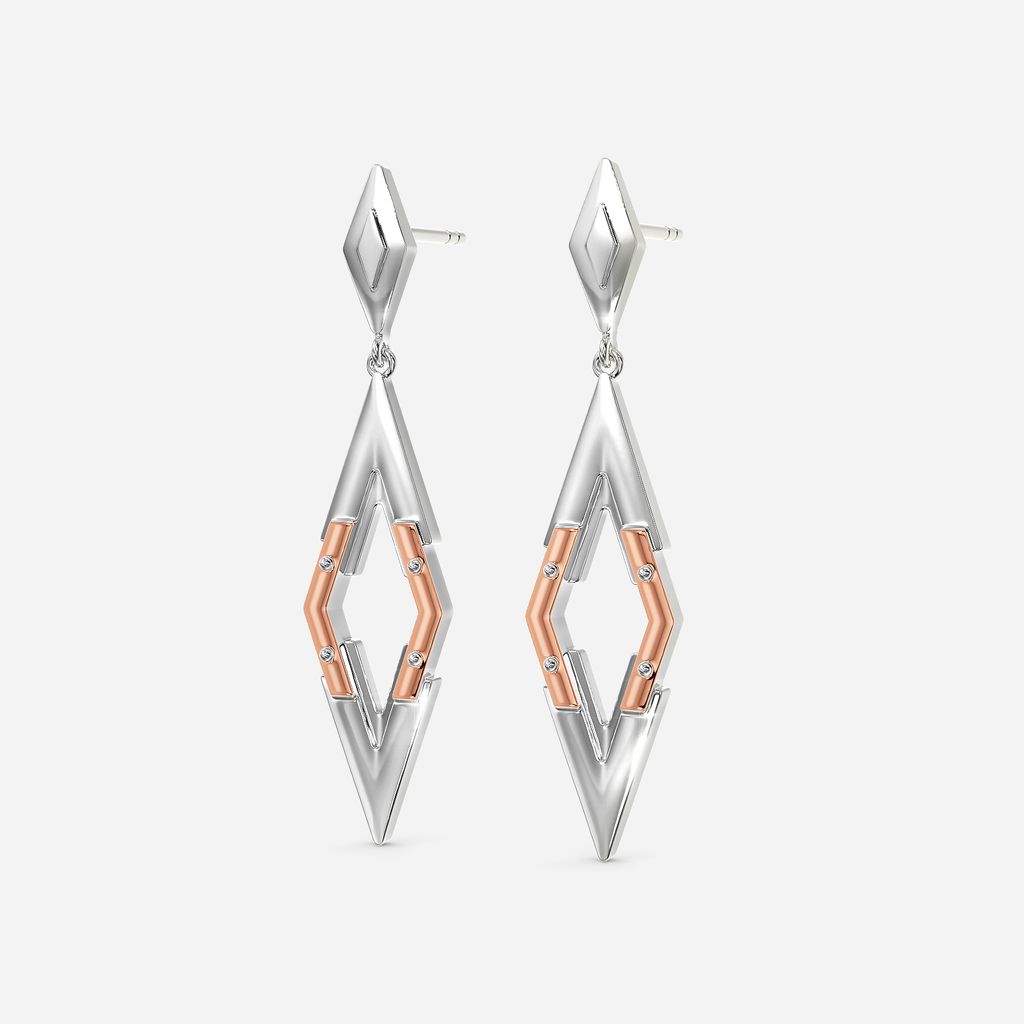 Road Runner Gold Earrings