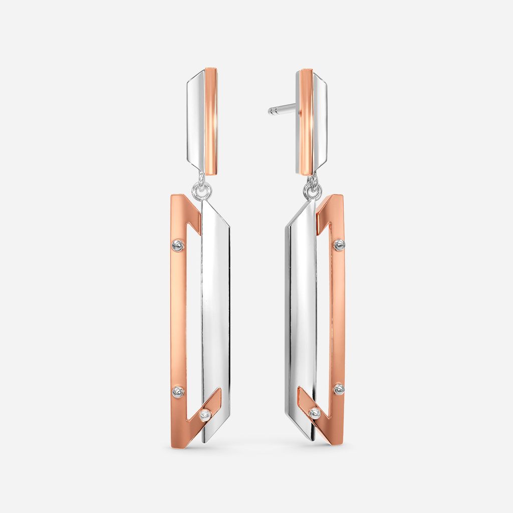 Wanderer Gold Earrings