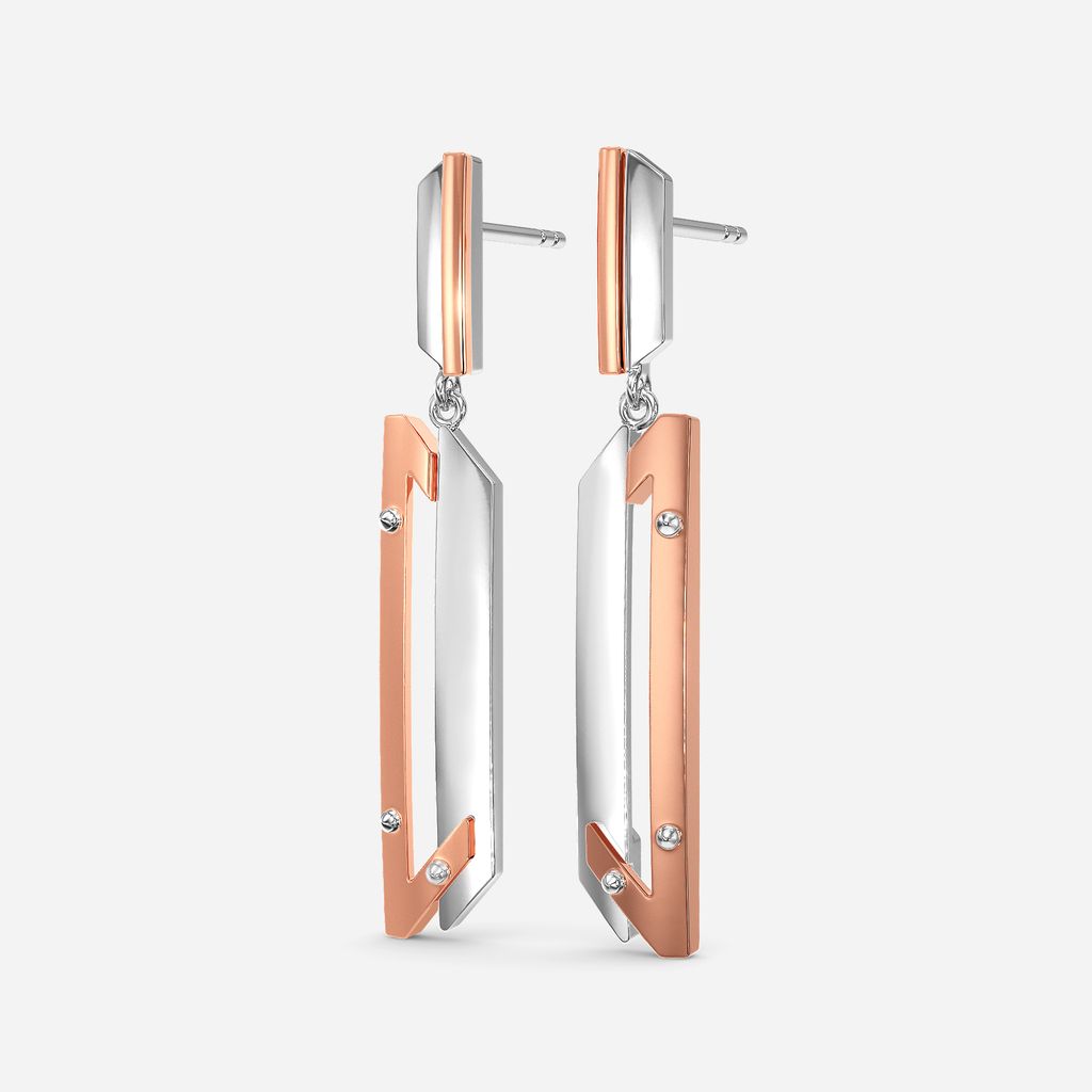 Wanderer Gold Earrings