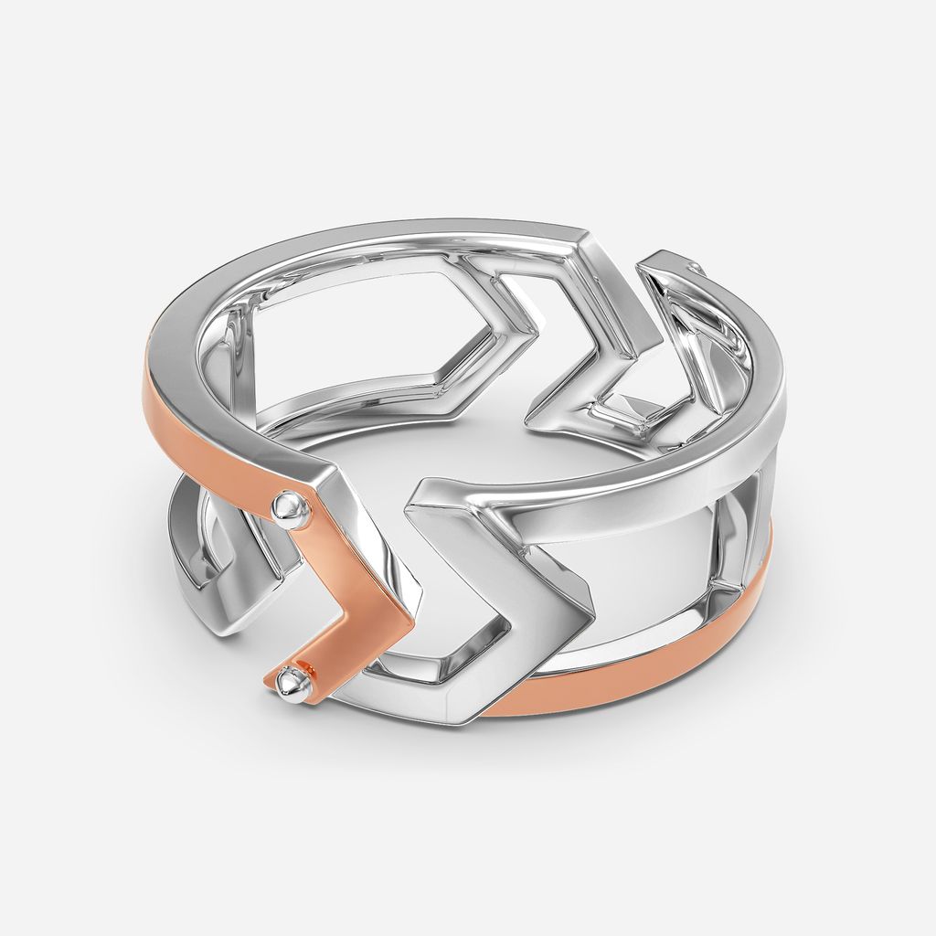 Wanderer Gold Rings alternate view 2