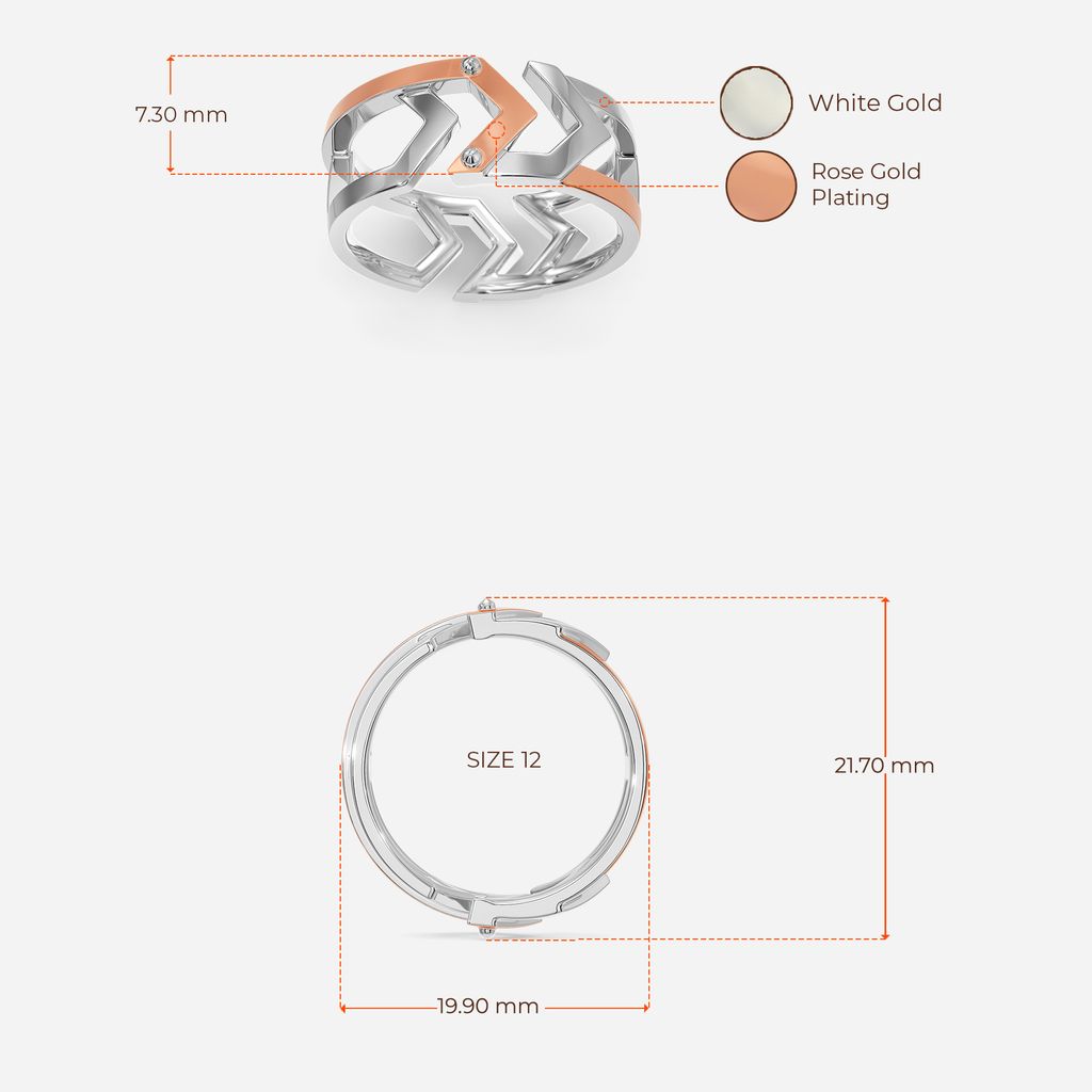 Wanderer Gold Rings image