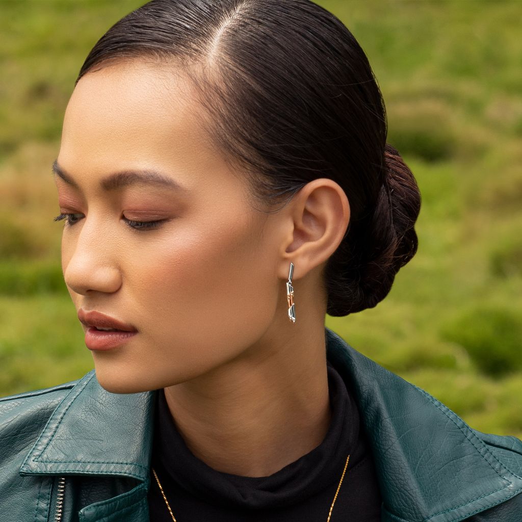 Bold Bonny Gold Earrings