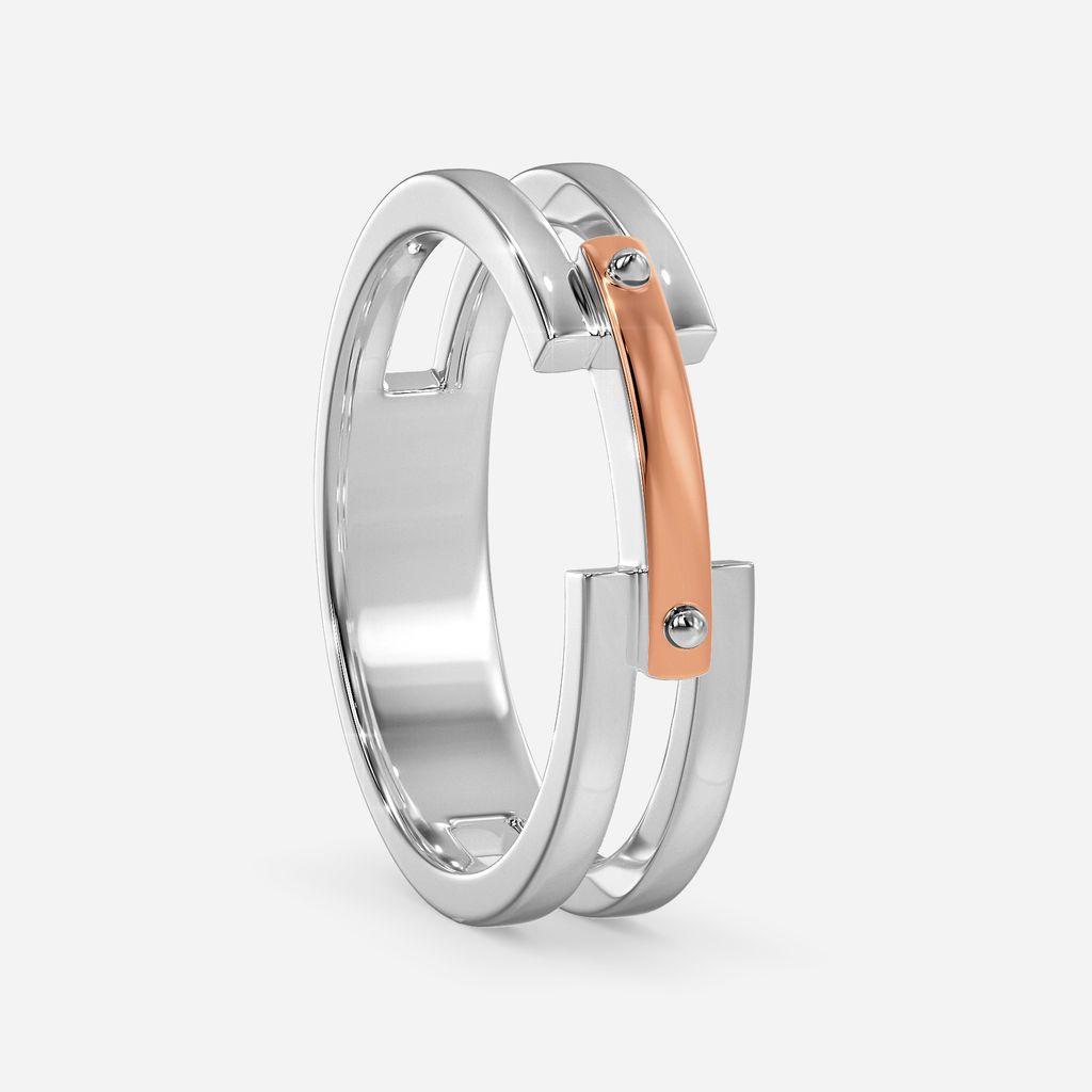 So Reckless Gold Rings image