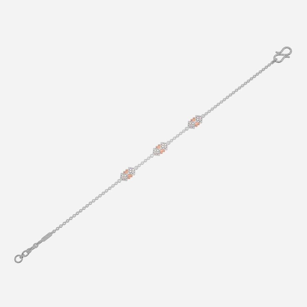Dapper Lady Diamond Bracelets