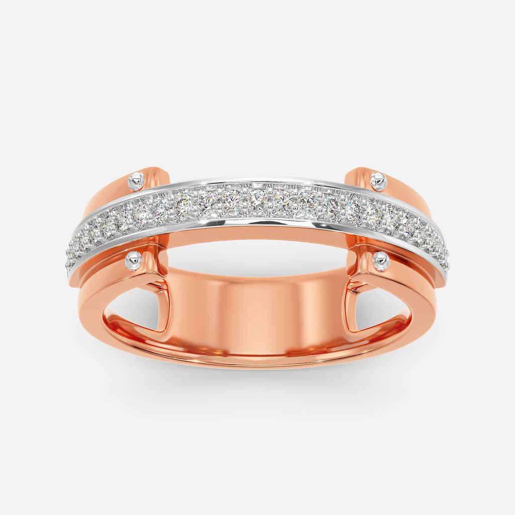 Rebel Biker Diamond Rings alternate view 3