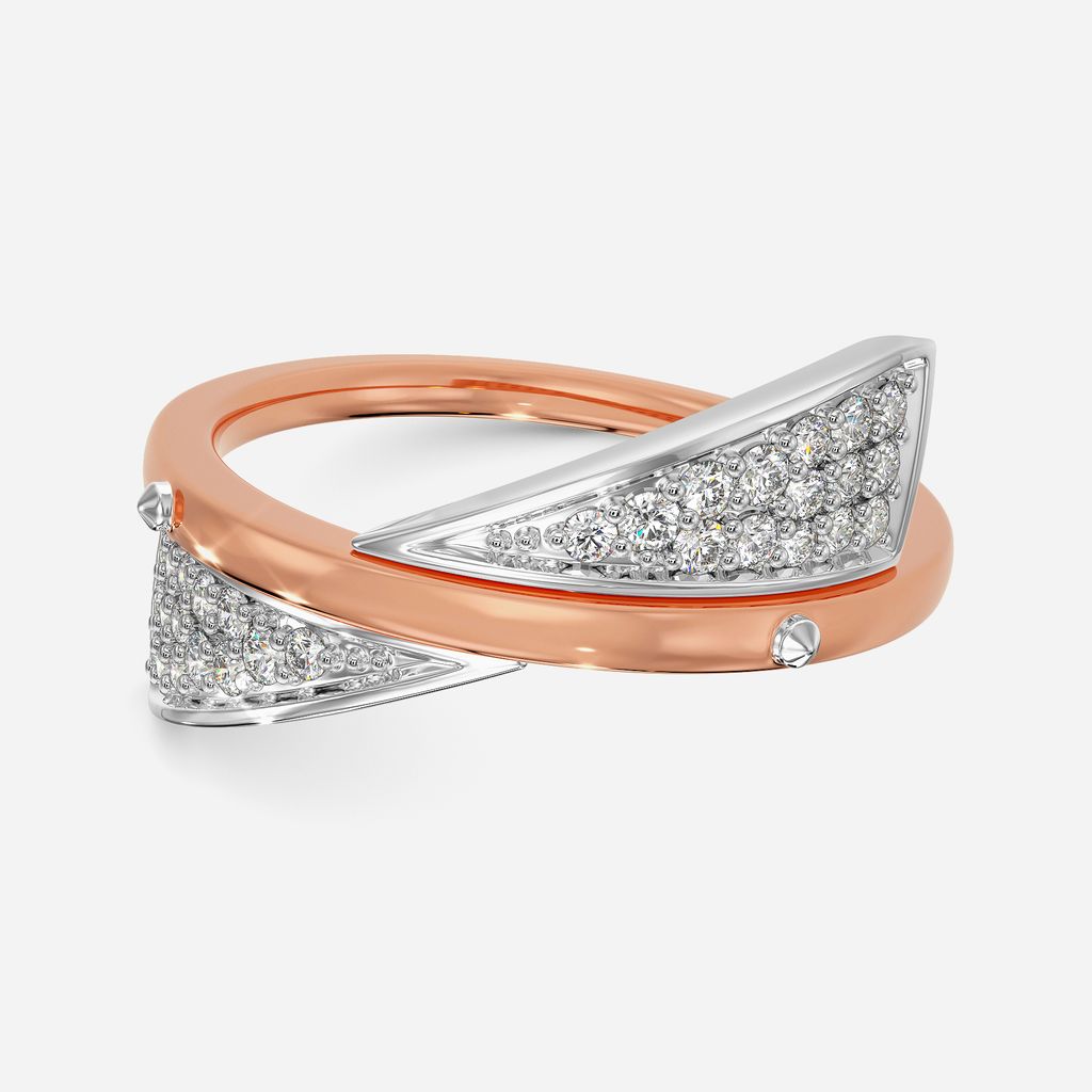 Biker Nomad Diamond Rings alternate view 2