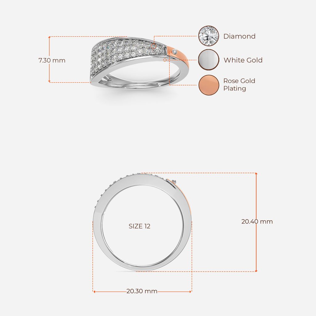 Windy Whim Diamond Rings image