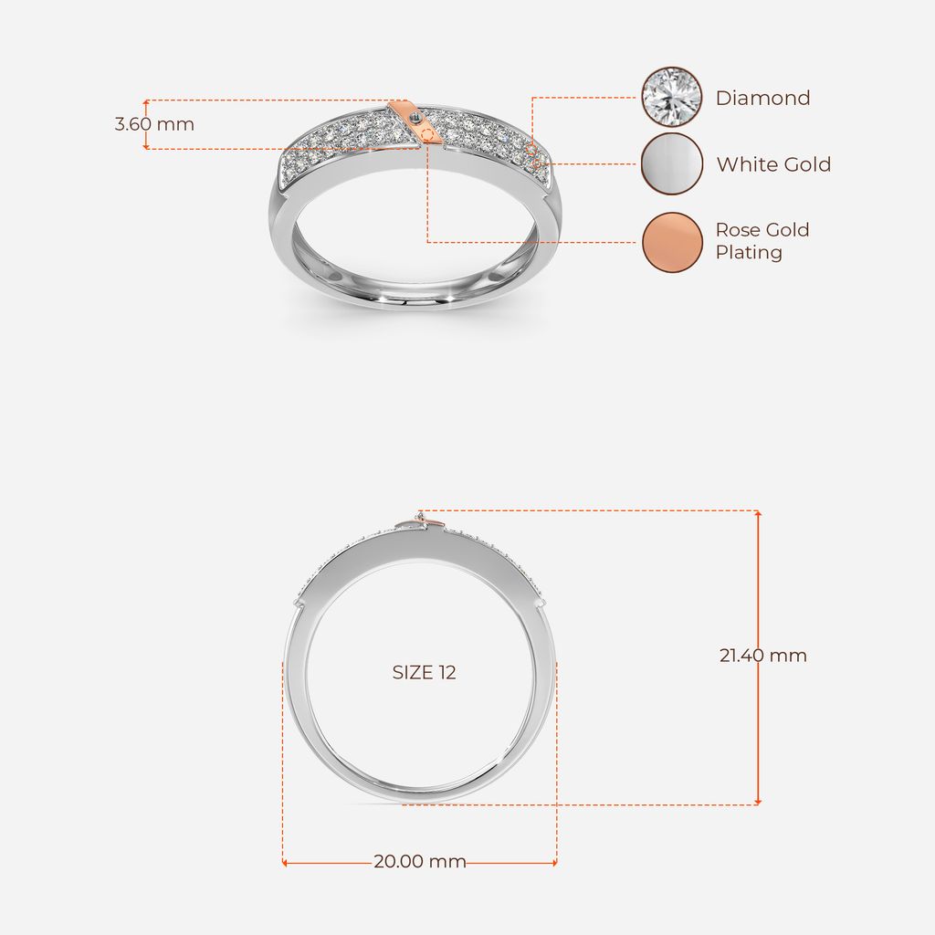 Fancy Ride Diamond Rings image