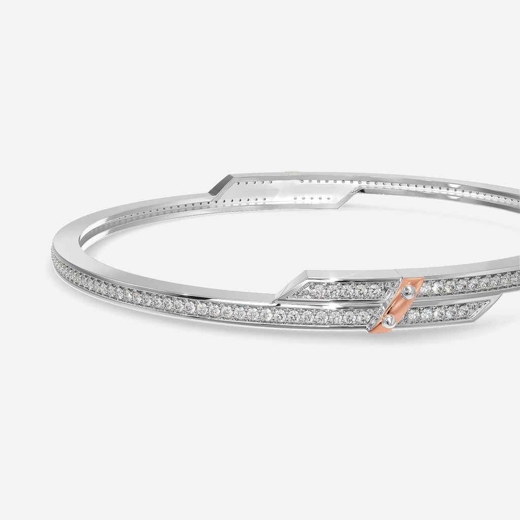 Fancy Ride Diamond Bangles