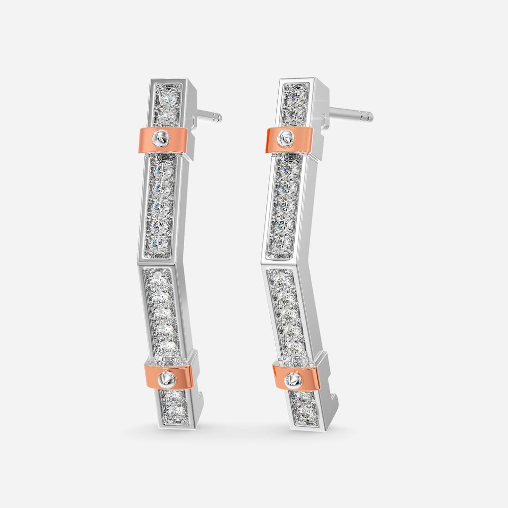 Harley Queen Diamond Earrings