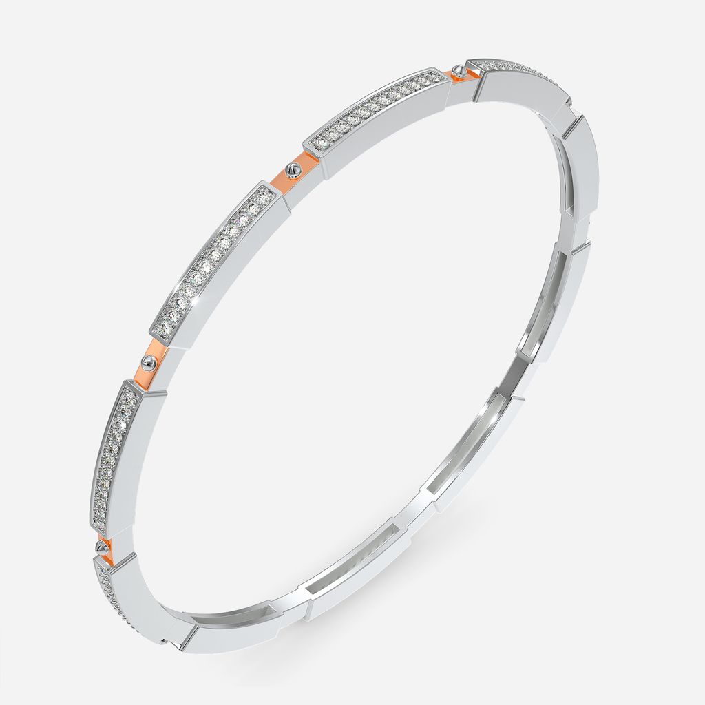 Harley Queen Diamond Bangles