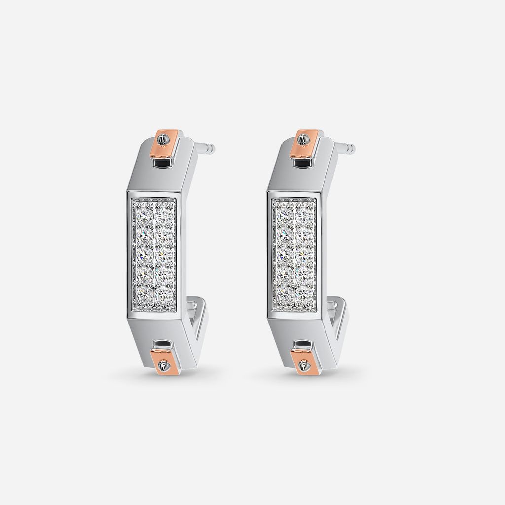 Wild Child Diamond Earrings