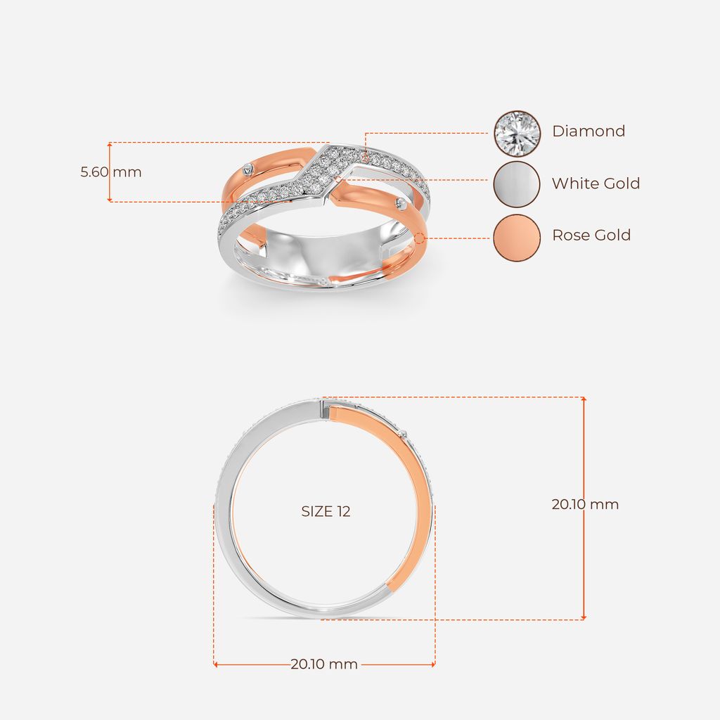Motor Head Diamond Rings image