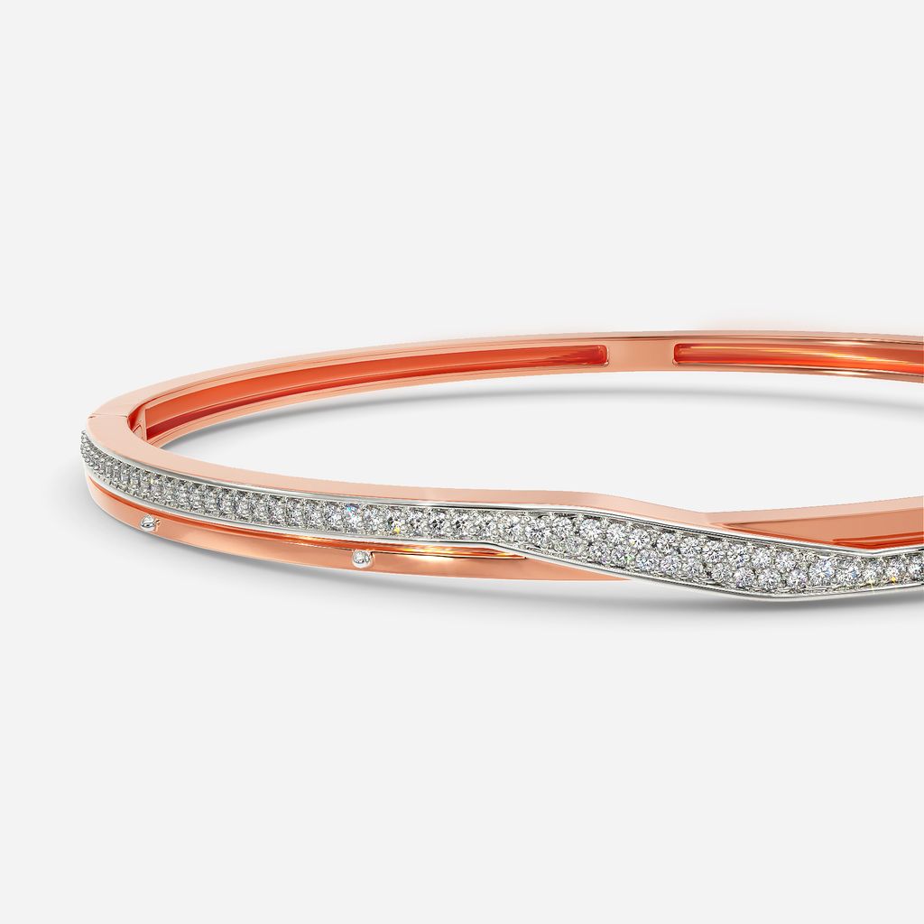 Motor Head Diamond Bangles