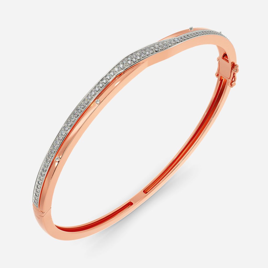 Motor Head Diamond Bangles