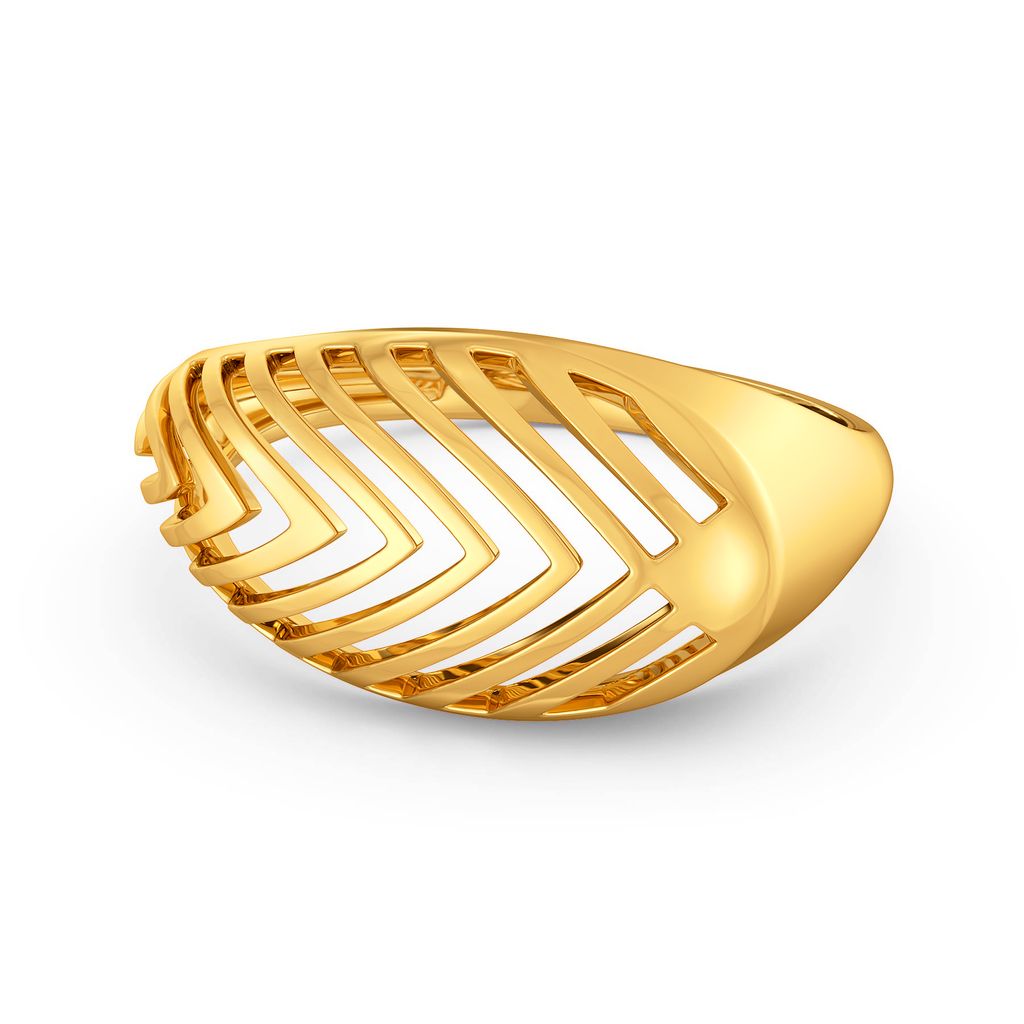 Debonair Dash Gold Rings alternate view 3