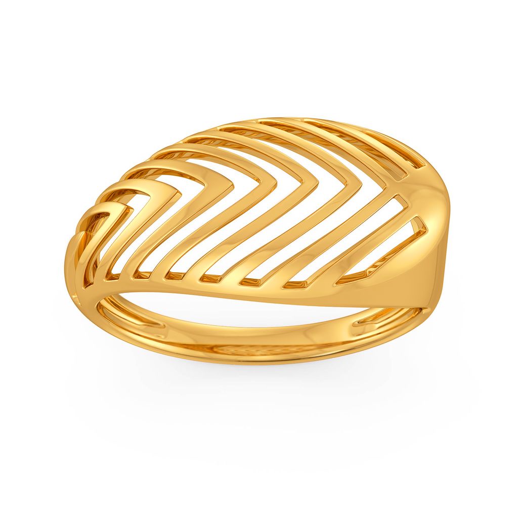 Debonair Dash Gold Rings alternate view 2