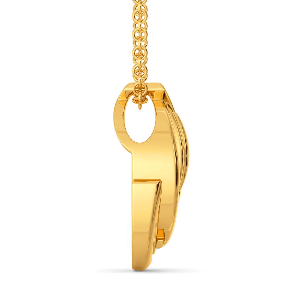 Dapper Dressed Gold Pendants