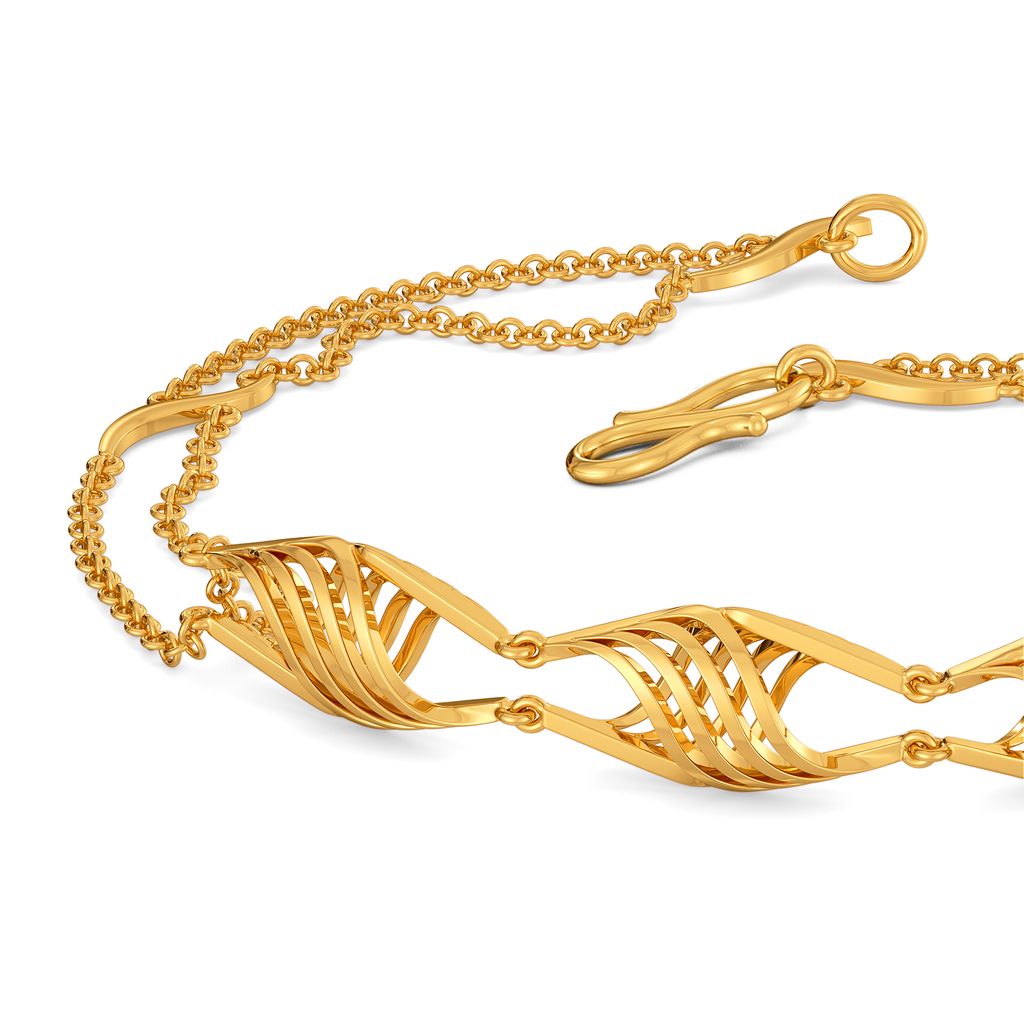 Subtle Sundress Gold Bracelets
