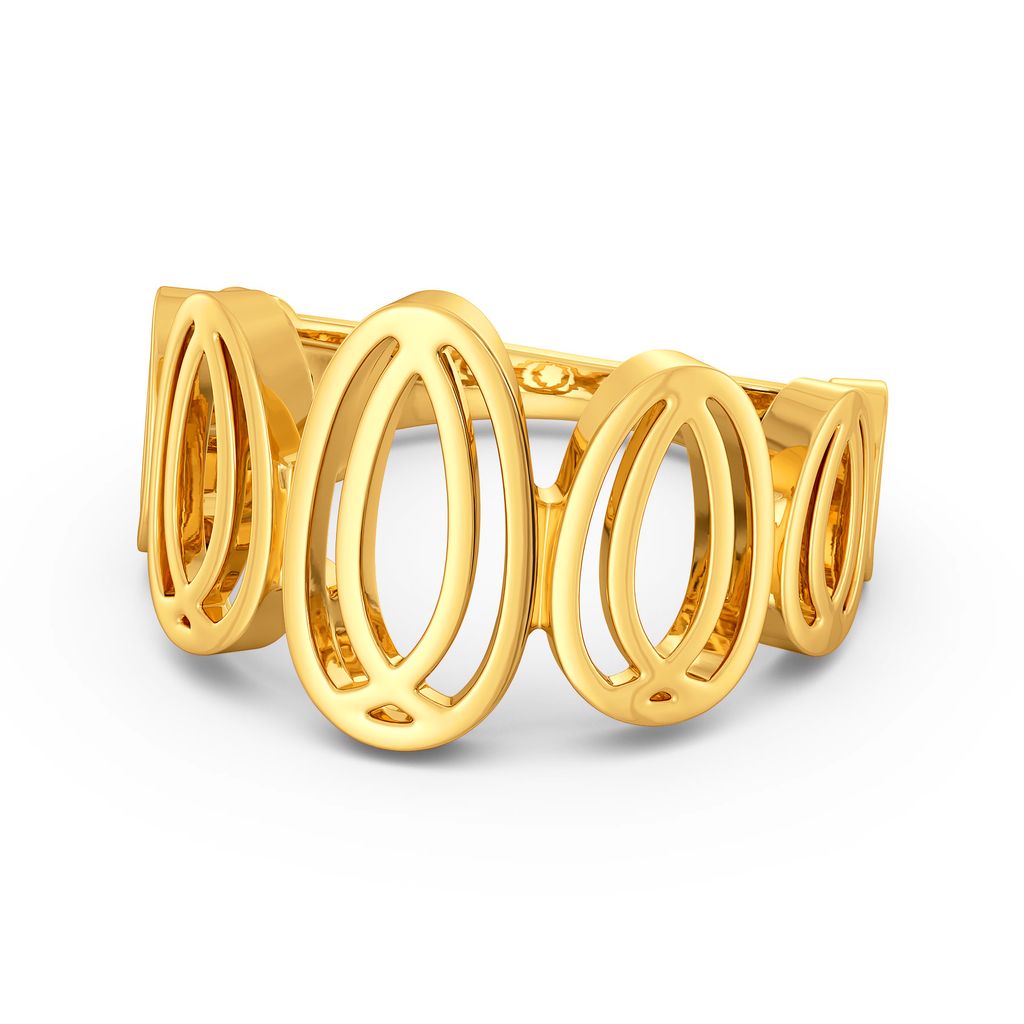 Chic Delights Gold Rings alternate view 3