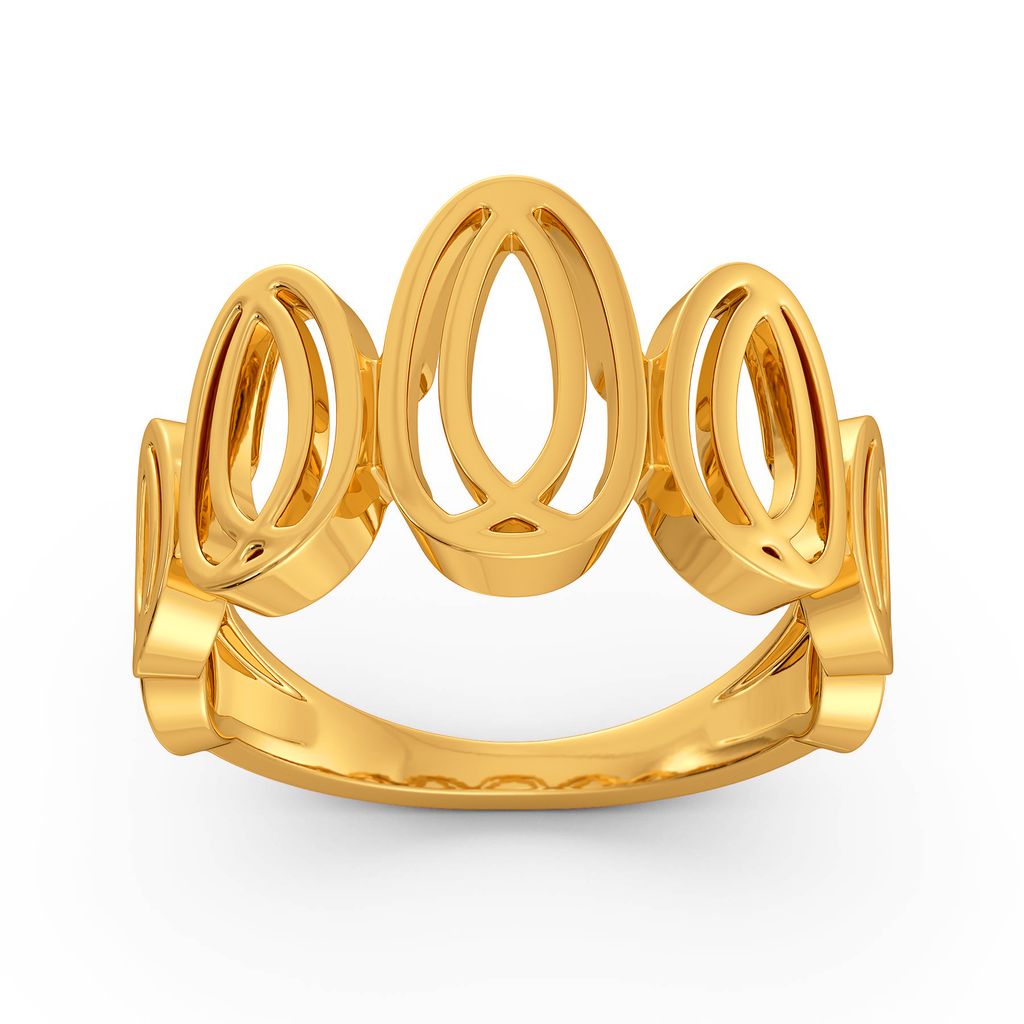 Chic Delights Gold Rings alternate view 2