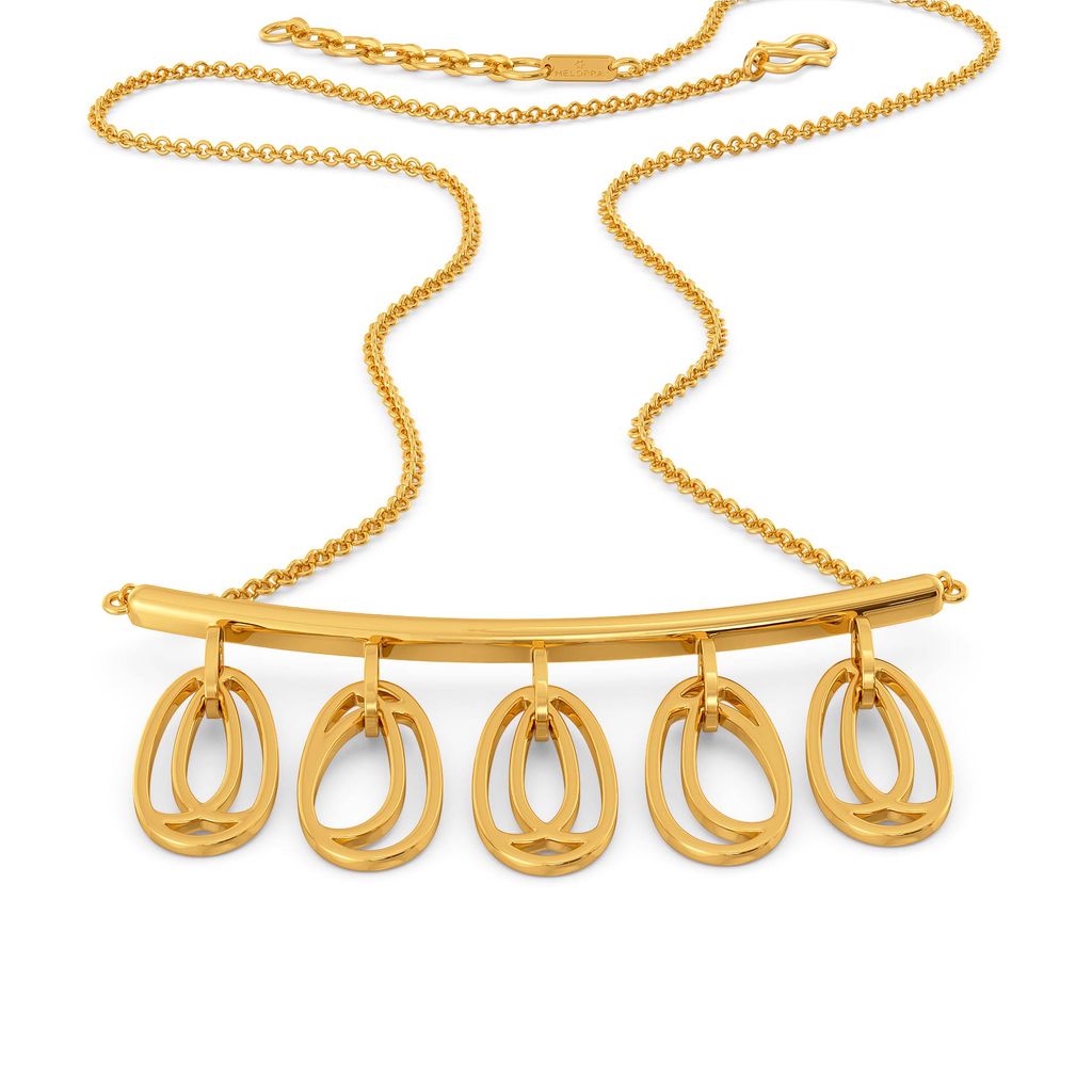 Chic Delights Gold Necklaces