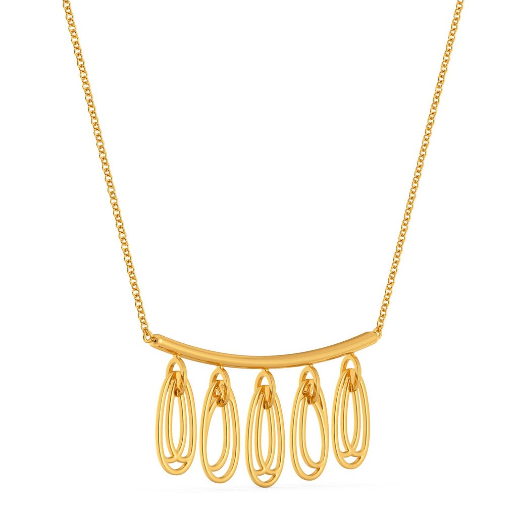Chic Delights Gold Necklaces