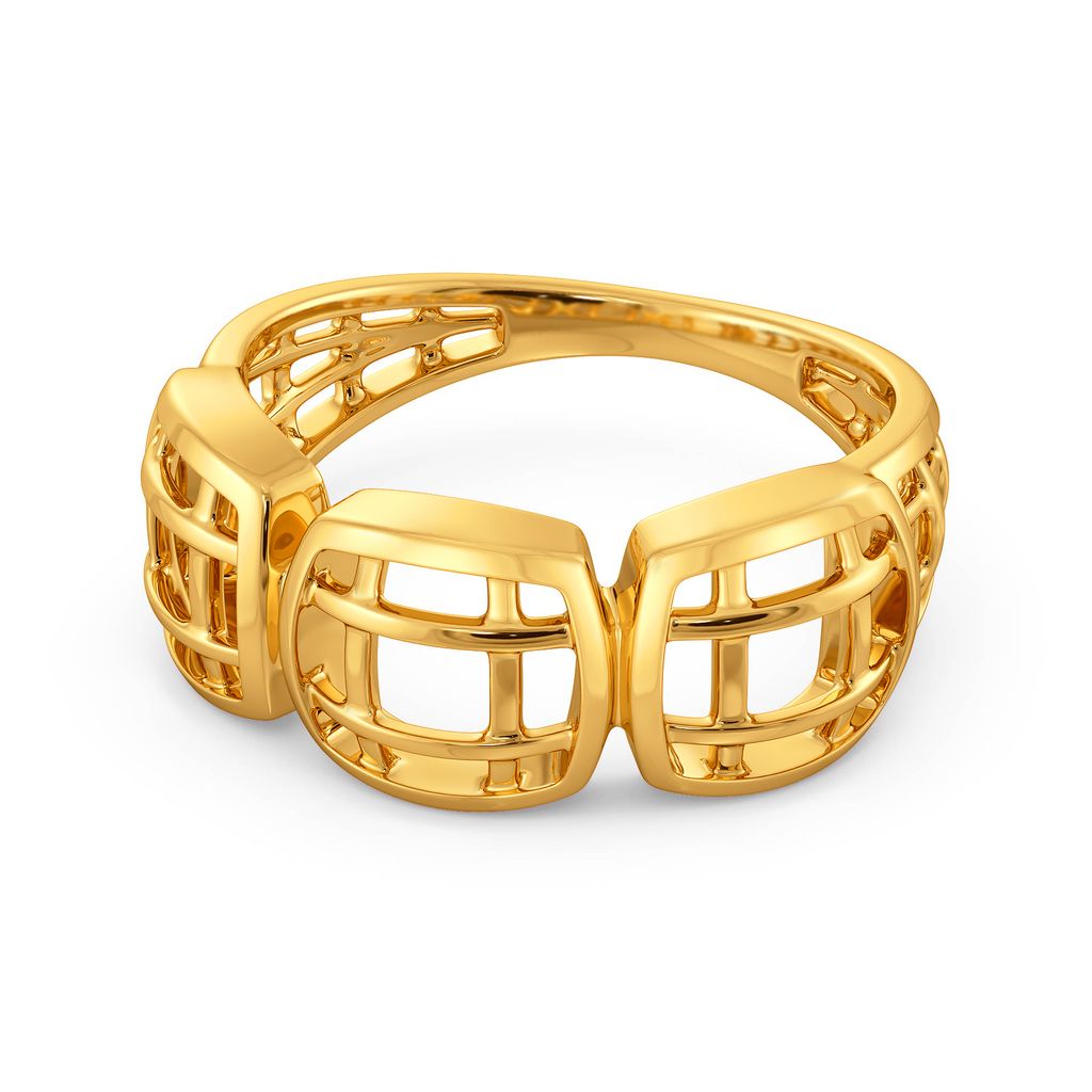 Sassy Chic Gold Rings alternate view 3