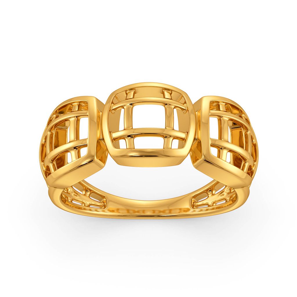 Sassy Chic Gold Rings alternate view 2