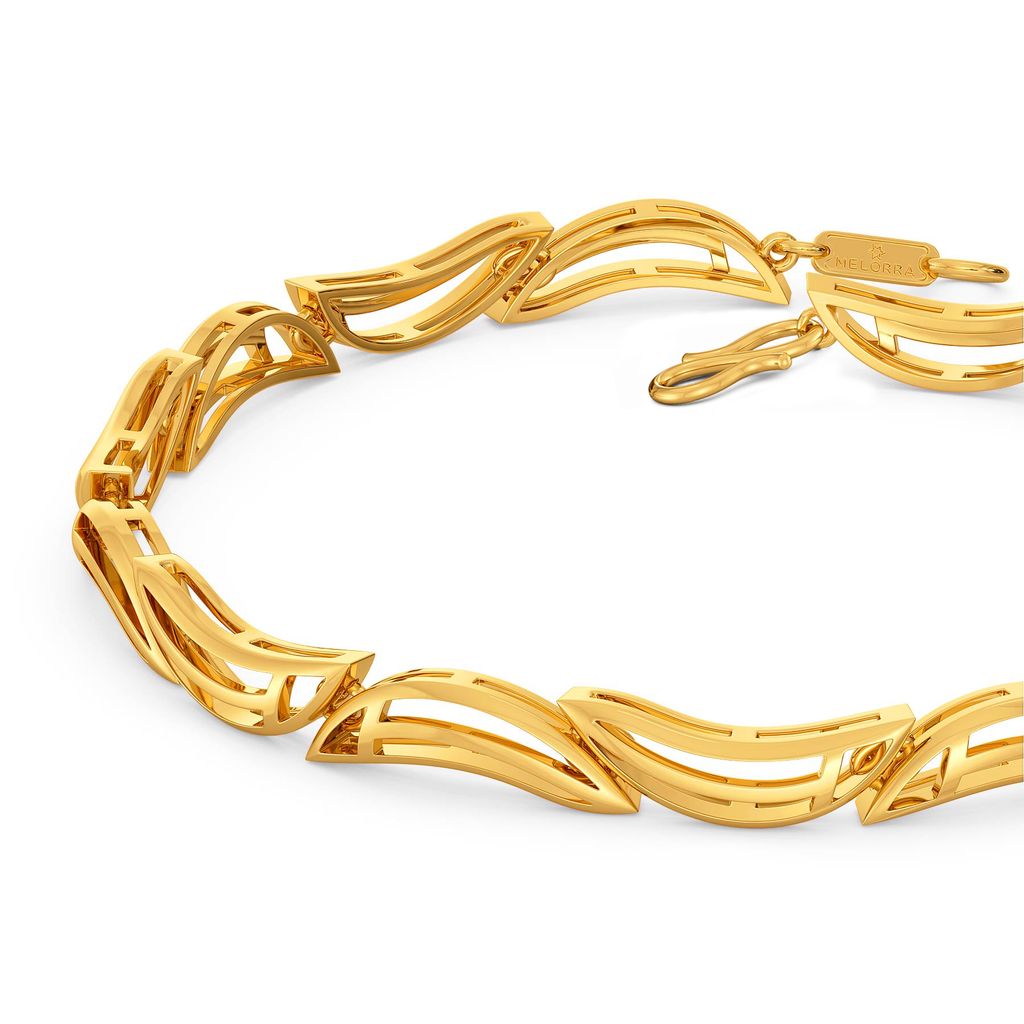 Easy Breezy Gold Bracelets