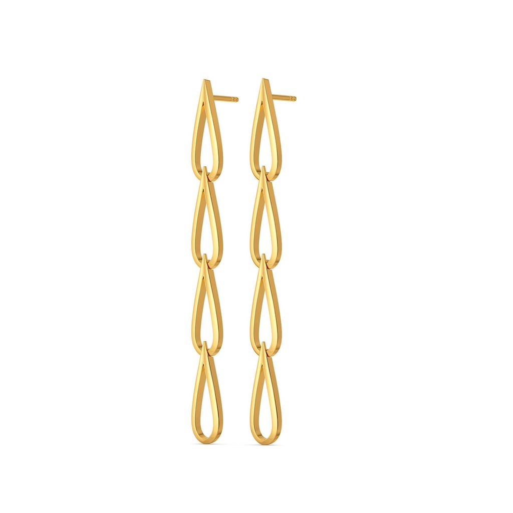 Baby doll Bae Gold Earrings