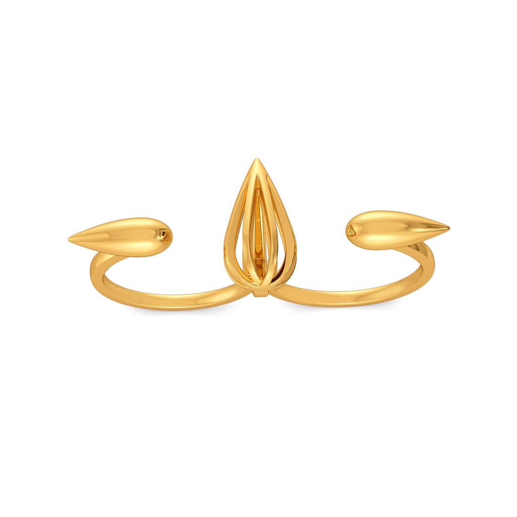 Baby doll Bae Gold Rings alternate view 3