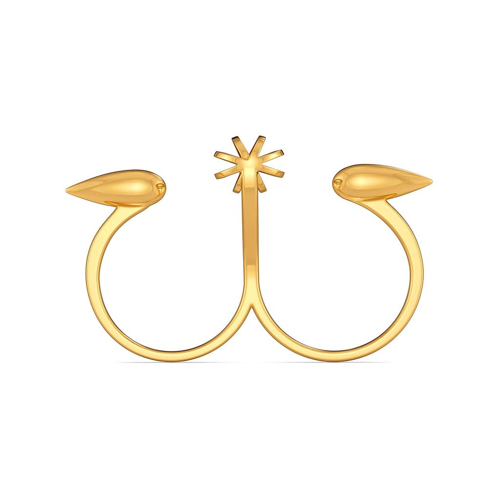 Baby doll Bae Gold Rings image