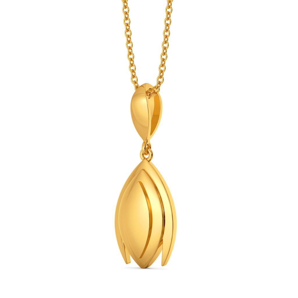 Back Relax Gold Pendants