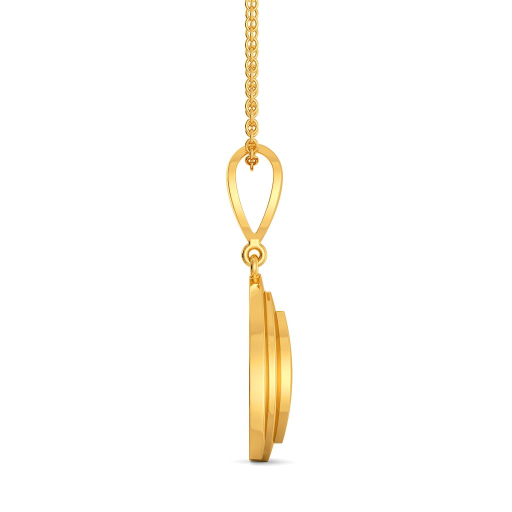 Back Relax Gold Pendants