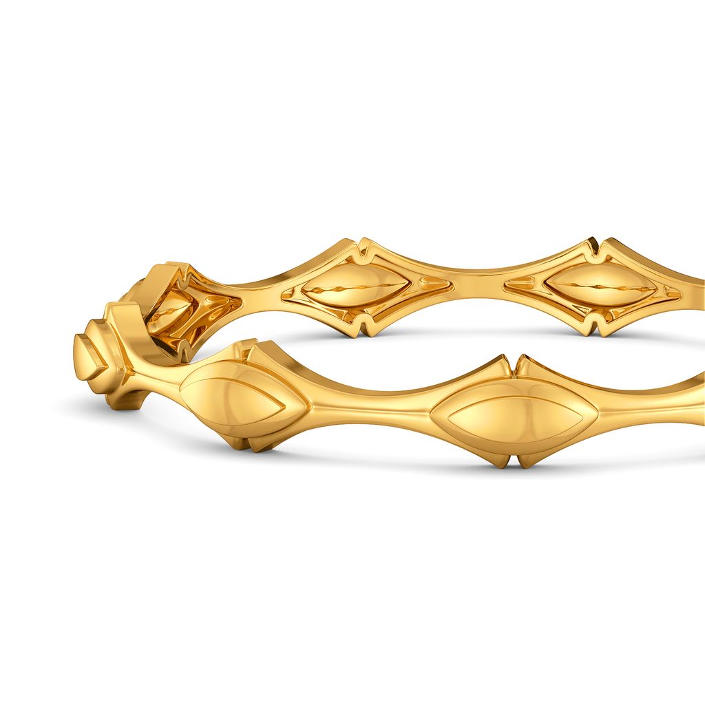 Back Relax Gold Bangles