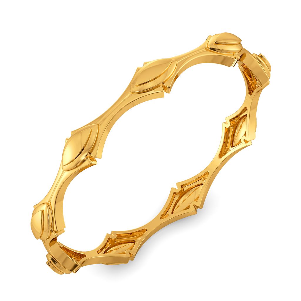 Back Relax Gold Bangles