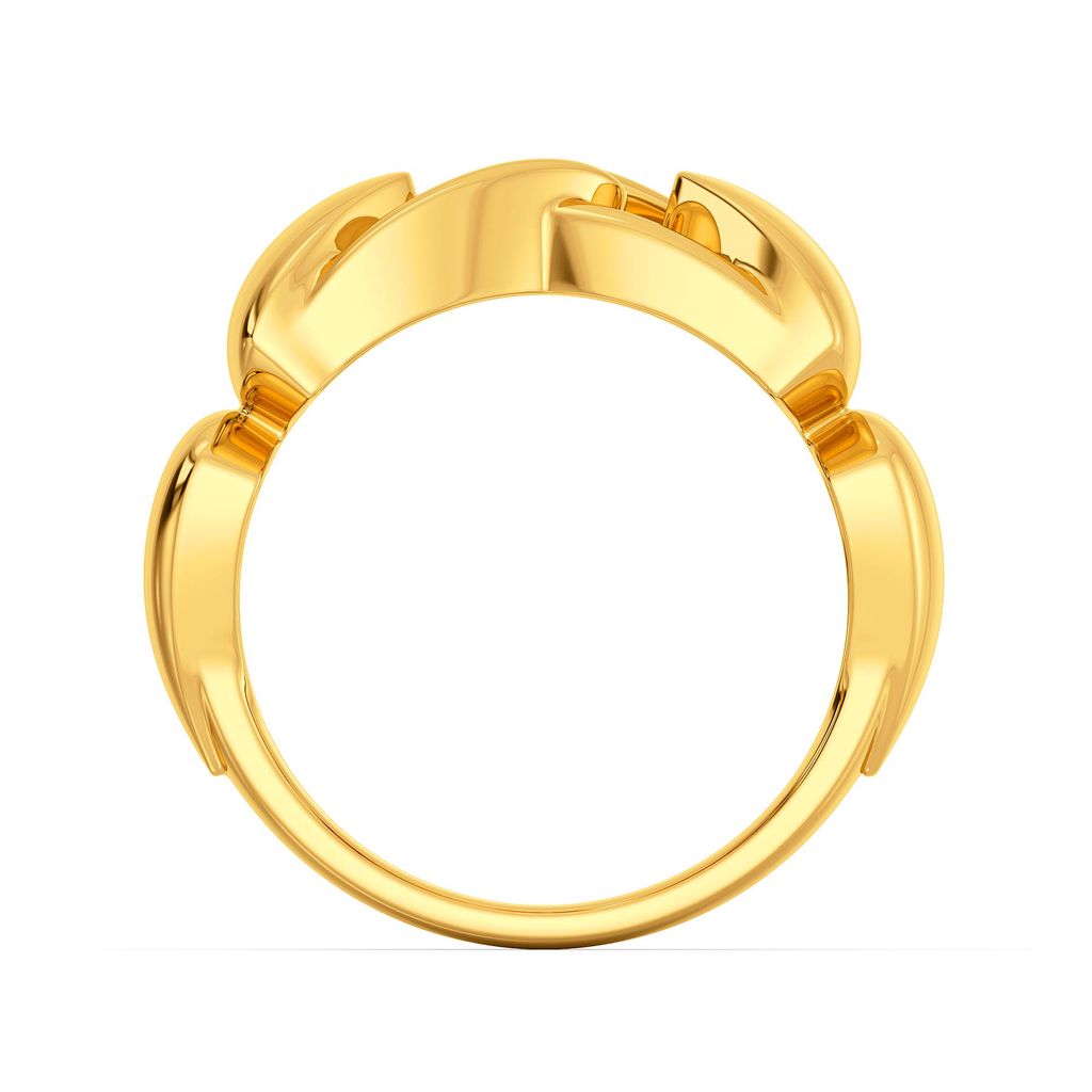 Seamlessly Sensual Gold Rings image